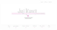 Desktop Screenshot of julikunke.com